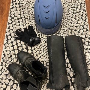 Youth Equestrian Riding Boots